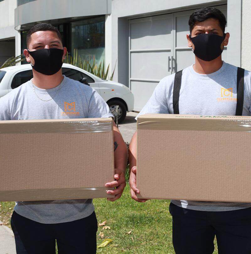 mudanzas foraneas en méxico